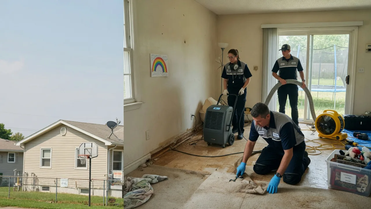 Emergency Water Extraction in Ackworth, IA near me