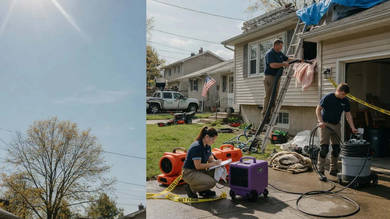 Emergency Water Removal in Ackworth, IA near me